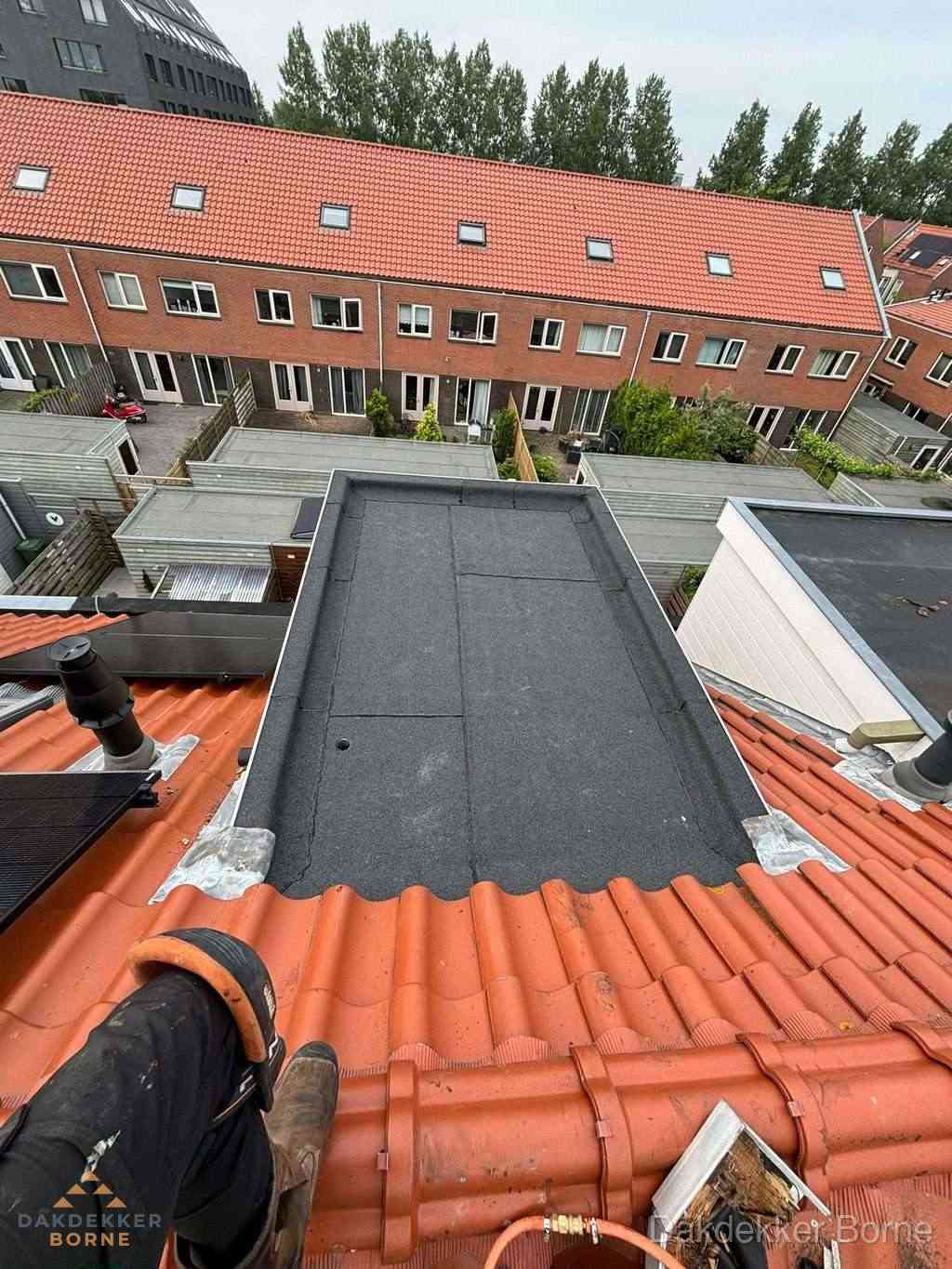 Bitumen Dak Reparatie Borne Bitumen Dak Reparatie Borne