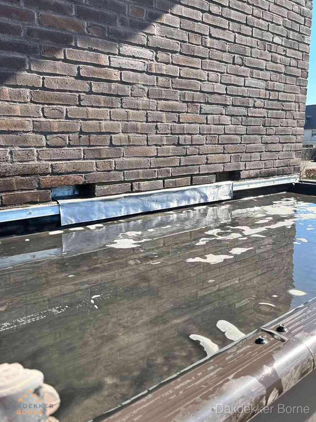 Lekkage Dak Repareren Borne Lekkage Dak Repareren Borne
